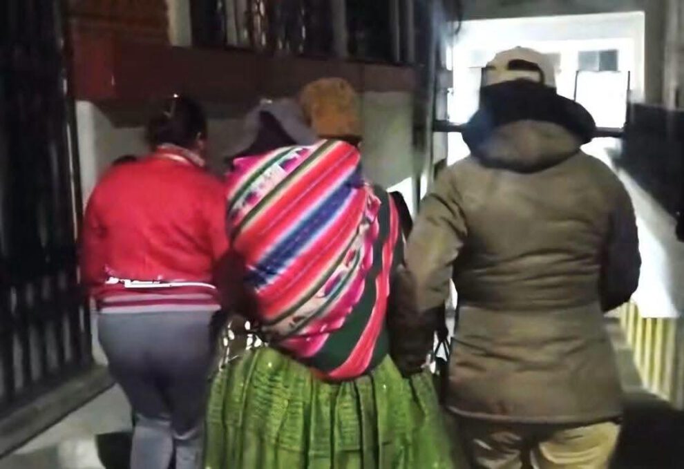 Imagen de la acusada