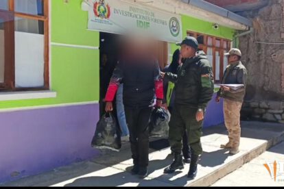 Imagen del acusado