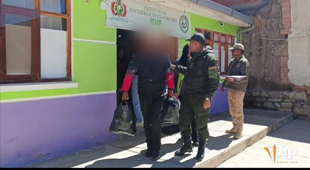 Imagen del acusado