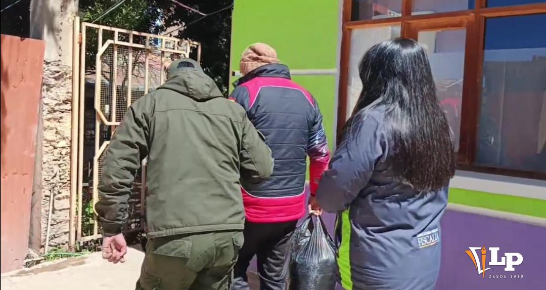 Imagen del acusado