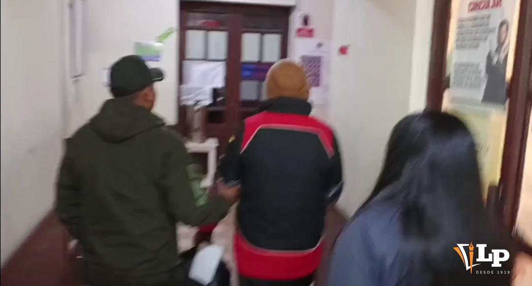 Imagen del acusado