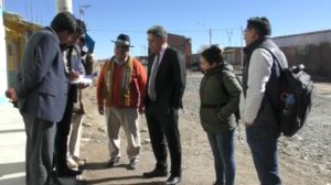 Autoridades en salud y del municipio
