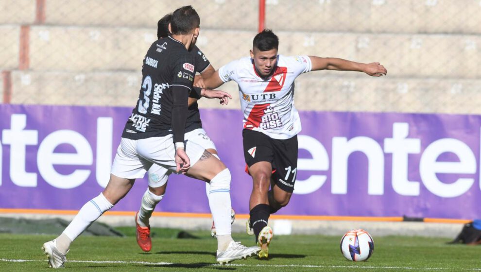División Profesional, Always Ready vs. Aurora, Estadio Municipal de El Alto
