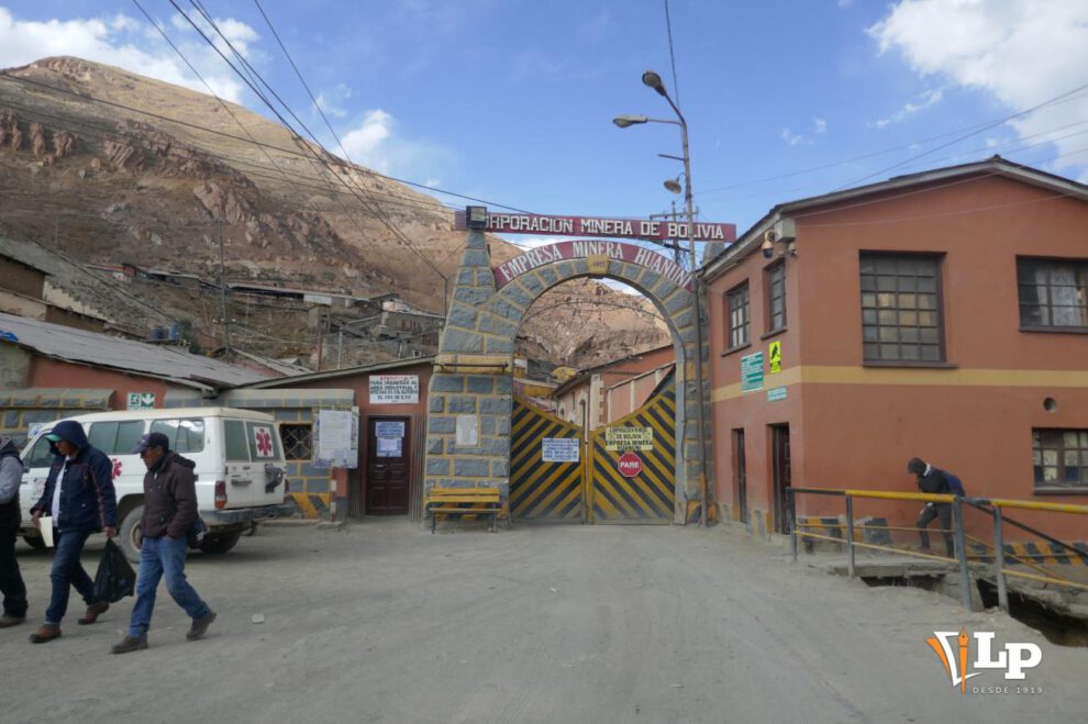 Huanuni concentrados