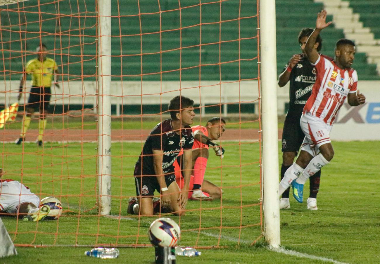 División Profesional, Independiente vs. Guabirá, Estadio Patria de Sucre