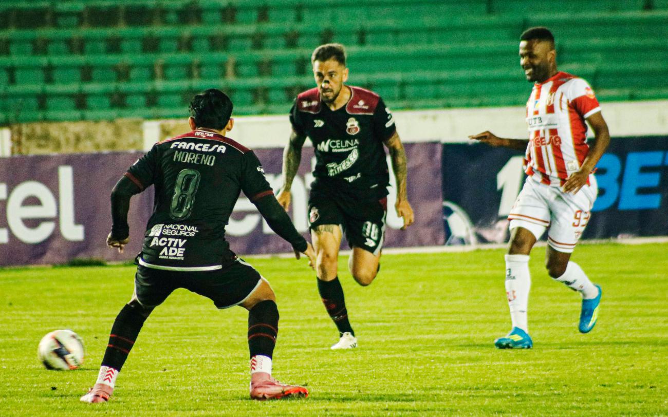 División Profesional, Independiente vs. Guabirá, Estadio Patria de Sucre