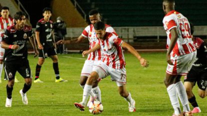 División Profesional, Independiente vs. Guabirá, Estadio Patria de Sucre
