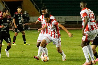 División Profesional, Independiente vs. Guabirá, Estadio Patria de Sucre