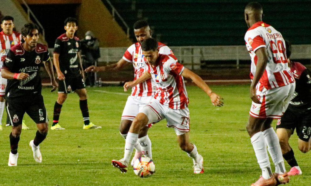 División Profesional, Independiente vs. Guabirá, Estadio Patria de Sucre