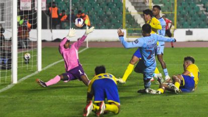 División Profesional, Bolívar vs. ABB, Estadio Hernando Siles de La Paz