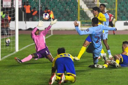 División Profesional, Bolívar vs. ABB, Estadio Hernando Siles de La Paz