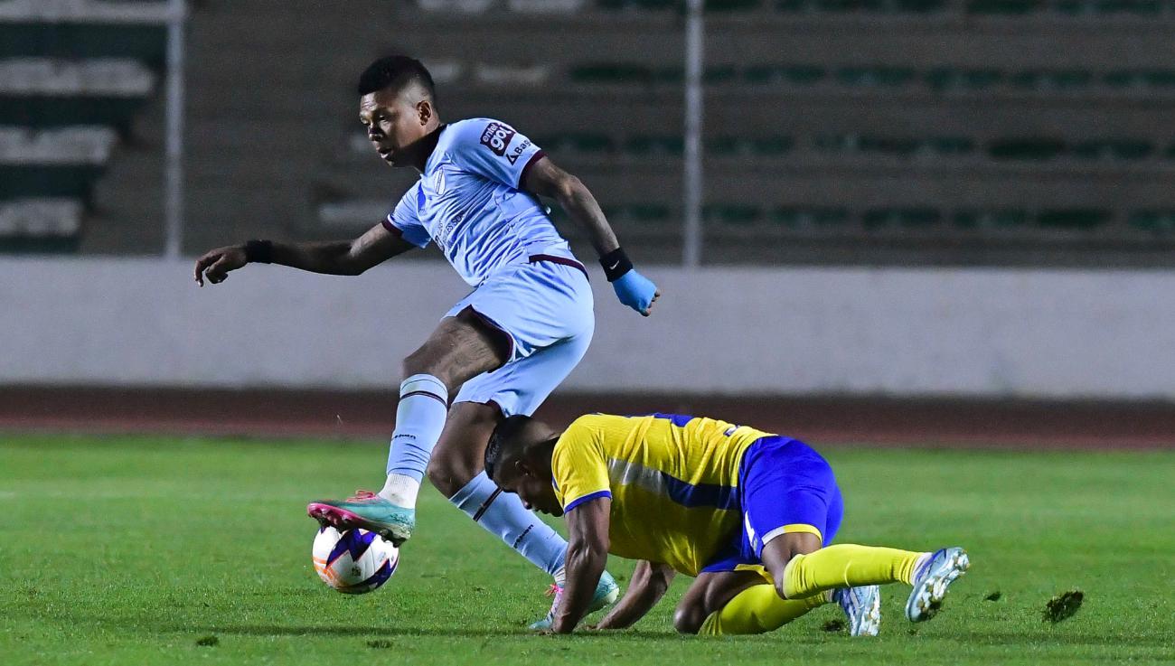 División Profesional, Bolívar vs. ABB, Estadio Hernando Siles de La Paz