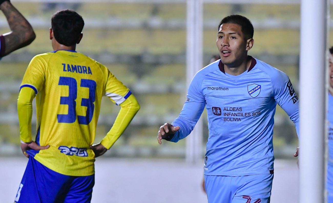 División Profesional, Bolívar vs. ABB, Estadio Hernando Siles de La Paz