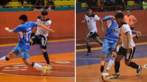 División Profesional de Futsal, Fantasmas MM vs. Córdova, Palacio de los Deportes de Oruro