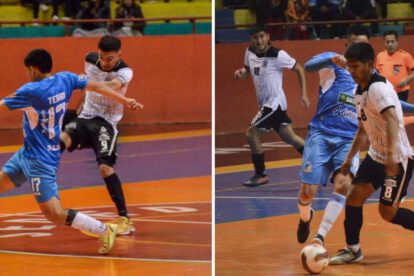 División Profesional de Futsal, Fantasmas MM vs. Córdova, Palacio de los Deportes de Oruro