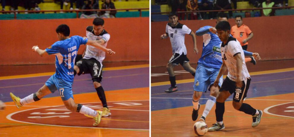 División Profesional de Futsal, Fantasmas MM vs. Córdova, Palacio de los Deportes de Oruro