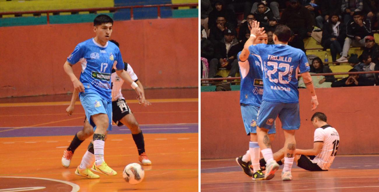 División Profesional de Futsal, Fantasmas MM vs. Córdova, Palacio de los Deportes de Oruro