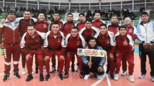 Torneo nacional de futsal Mayores, Chuquisaca vs. Oruro, Coliseo Jorge Revilla de Sucre
