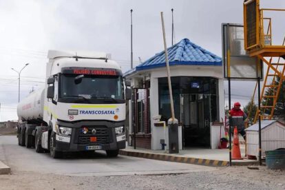 Ciertena saliendo de YPFB