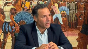 Agustín Zambrana, vicepresidente del Comité Pro Santa Cruz