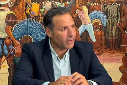 Agustín Zambrana, vicepresidente del Comité Pro Santa Cruz
