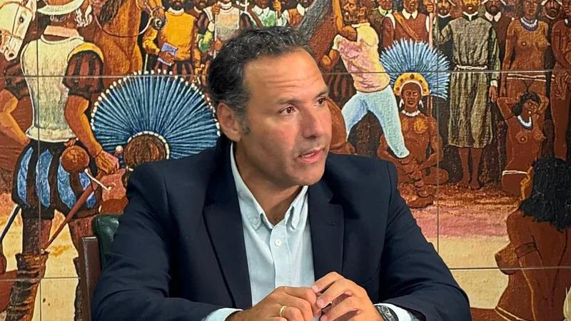 Agustín Zambrana, vicepresidente del Comité Pro Santa Cruz
