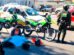 Policias y una persona muerta