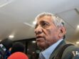 El exalcalde Arias en conferencia de prensa