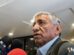 El exalcalde Arias en conferencia de prensa