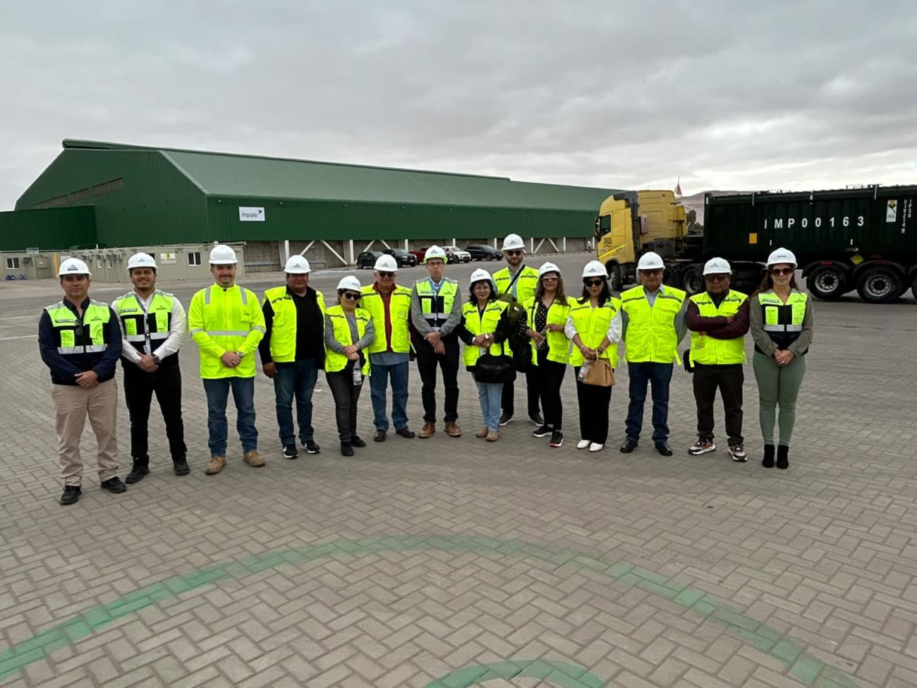 viaje de empresarios orureños a Arica