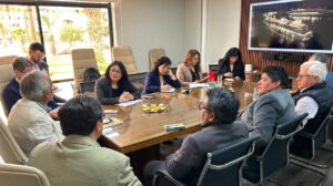 viaje de empresarios orureños a Arica