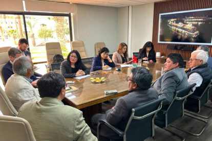 viaje de empresarios orureños a Arica