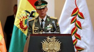 El comandante General de la Policía, Mirko Sokol