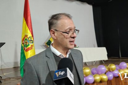 Jaime Dunn, líder de Alianza por la Libertad