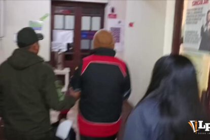 Imagen del acusado