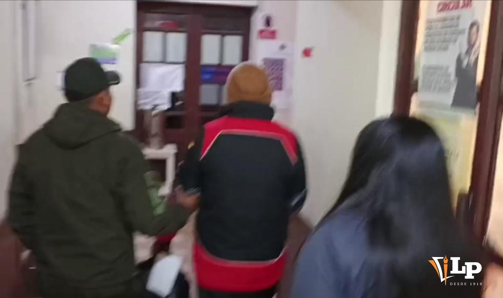 Imagen del acusado