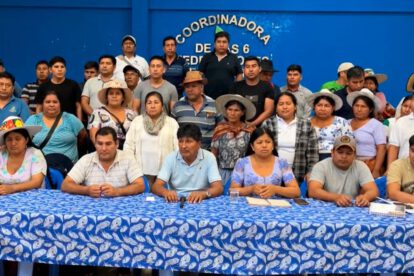 Grupo de personas denominadas evistas