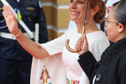 María Elena Urquidi, esposa de Rodrigo Paz