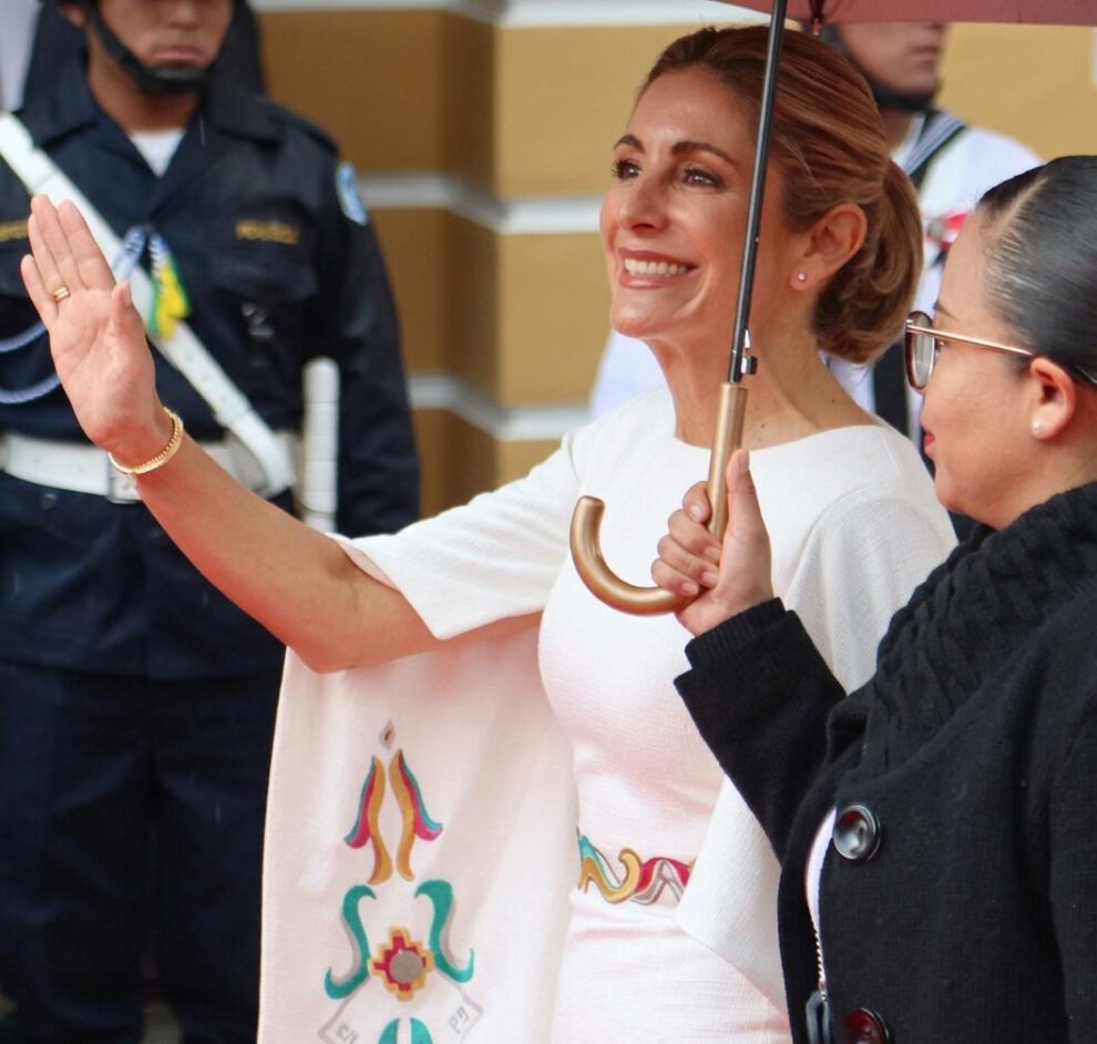 María Elena Urquidi, esposa de Rodrigo Paz