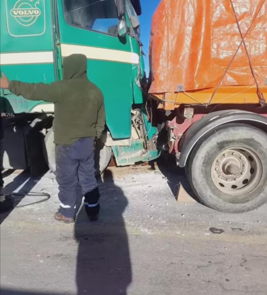 Imagen del accidente