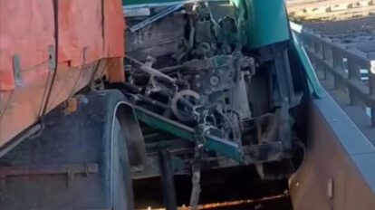 Imagen del accidente