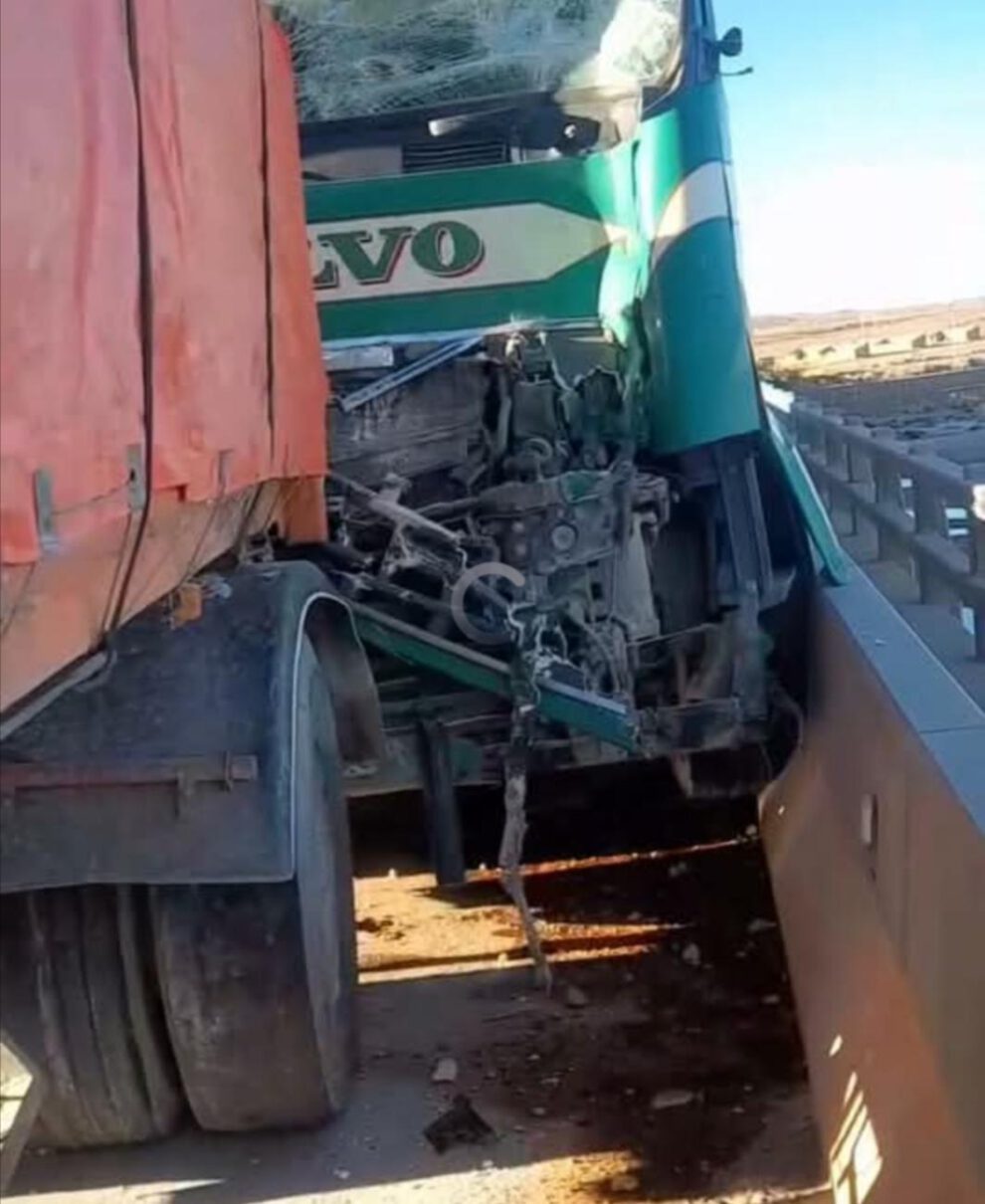 Imagen del accidente