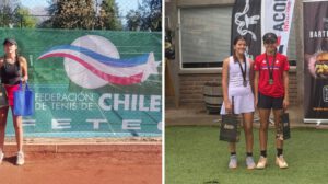 ITF World en Chile, Tennis Tour Juniors, Bolivia obtiene tres subcampeonatos