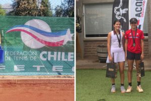 ITF World en Chile, Tennis Tour Juniors, Bolivia obtiene tres subcampeonatos