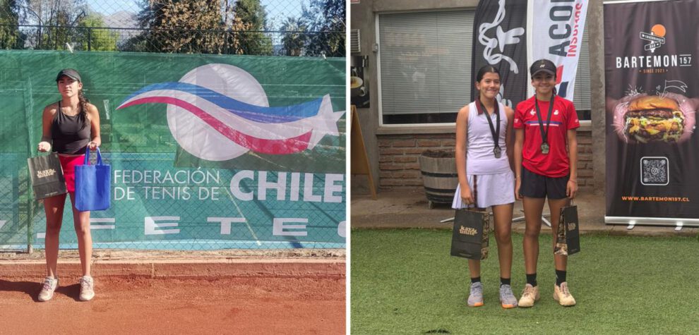 ITF World en Chile, Tennis Tour Juniors, Bolivia obtiene tres subcampeonatos