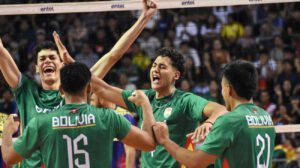 Campeonato Sudamericano Clasificatorio, Selección de Bolivia Voleibol, Sede Río de Janeiro