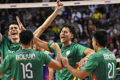 Campeonato Sudamericano Clasificatorio, Selección de Bolivia Voleibol, Sede Río de Janeiro
