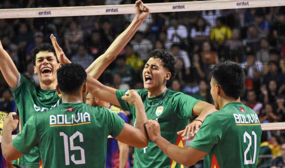Campeonato Sudamericano Clasificatorio, Selección de Bolivia Voleibol, Sede Río de Janeiro