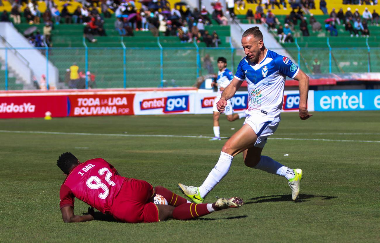 División Profesional, GV San José vs. CDT Real Oruro, Estadio Jesús Bermúdez