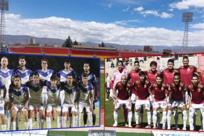 División Profesional, GV San José vs. CDT Real Oruro, Estadio Jesús Bermúdez